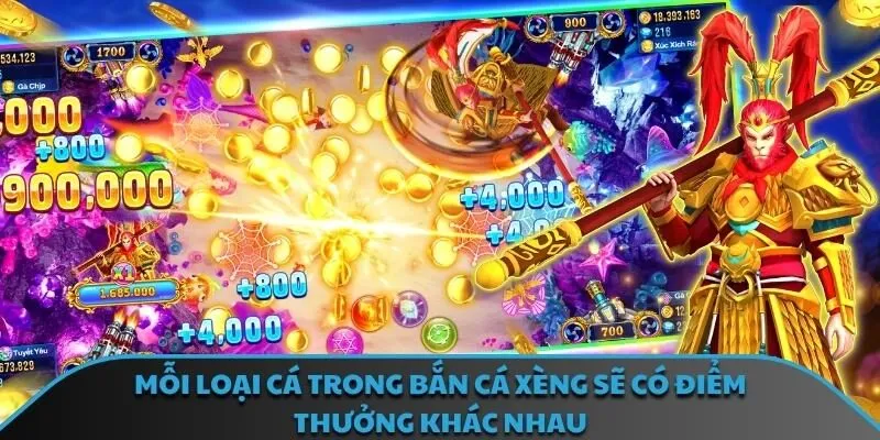 Tính năng tăng điểm thưởng giúp bạn thu về nhiều xu hơn