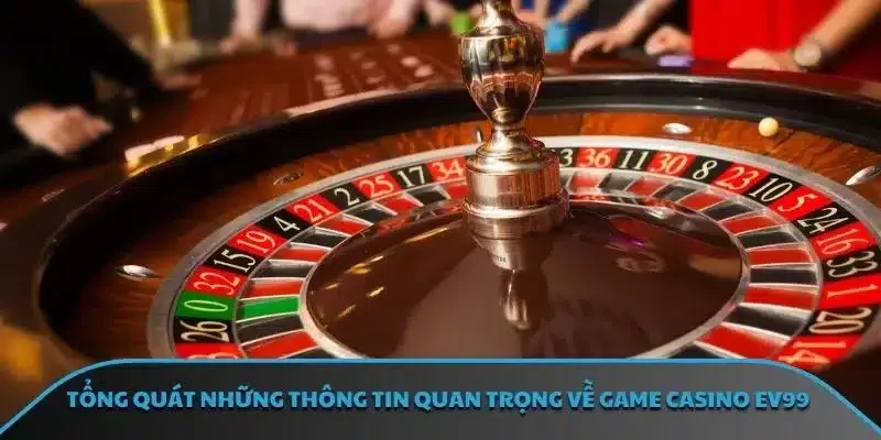 TOP các thể loại game cược casino nổi bật nhất 2025