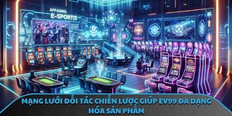 Mạng lưới đối tác chiến lược giúp EV99 đa dạng hóa sản phẩm