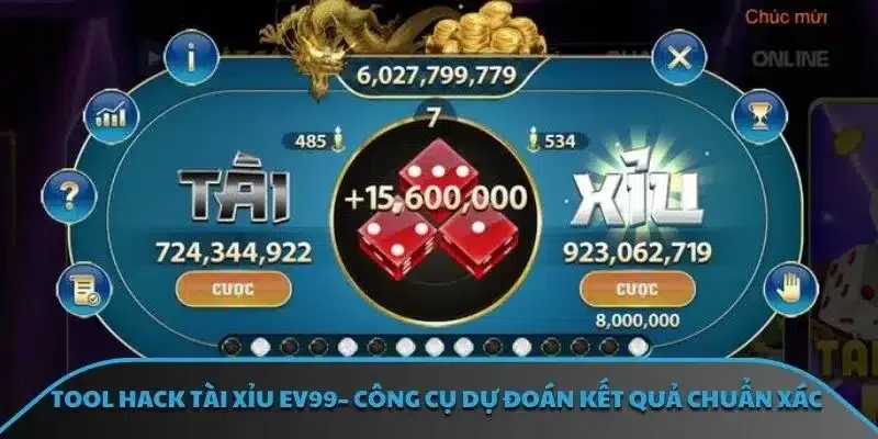 Tool Hack Tài Xỉu